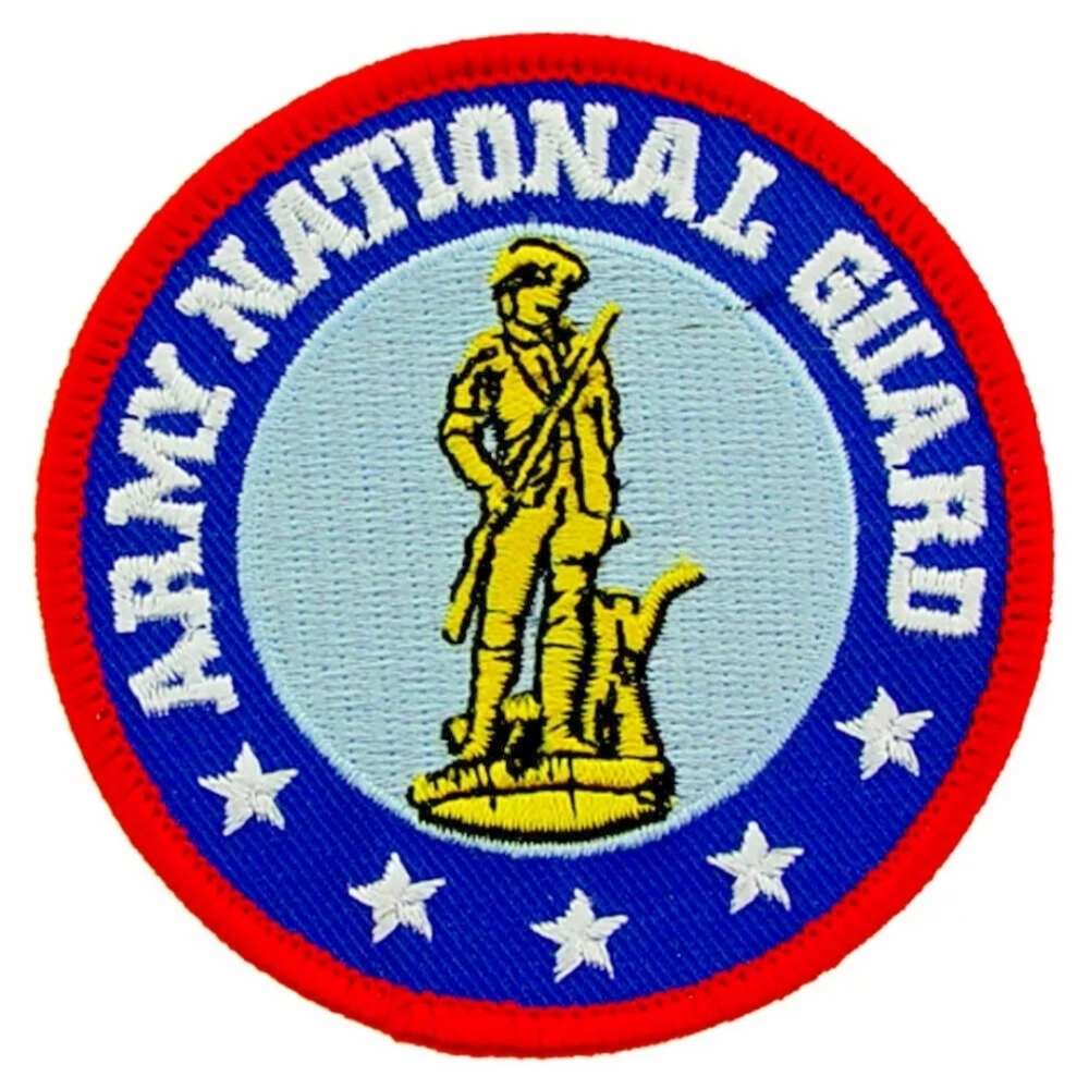 Army National Guard Embroidered Patch